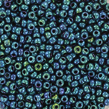 Miyuki Seed Beads – Metallic Iris Indigo 11/0, 10 gram