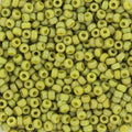 Miyuki Seed Beads – Opaque Glazed Frosted Rainbow Olive 11/0, 10 gram