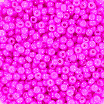 Miyuki Seed Beads – Opaque Dyed Magenta 11/0, 10 gram