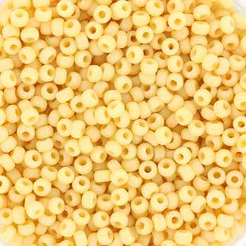 Miyuki Seed Beads - Opaque Pear 11/0,10 gram