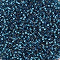 Miyuki Seed Beads - S/L Blue Zircon 15/0, 10 gram Miyuki