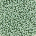Miyuki Seed beads - Opaque Matte luster sea foam 15/0, 10 gram Miyuki