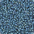 Miyuki Seed beads - Fancy Lined Teal 15/0, 10 gram Miyuki
