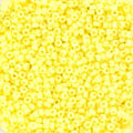 Miyuki Seed beads - Duracoat Opaque Lignt Lemon Ice 15/0, 10 gram Miyuki