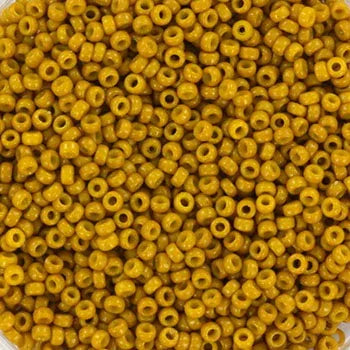 Miyuki Seed beads - Duracoat Opaque Hawthorne 15/0, 10 gram Miyuki
