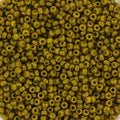Miyuki Seed beads - Duracoat Opaque Spanish Olive 15/0, 10 gram Miyuki