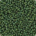 Miyuki Seed beads - Opaque Glazed Frosted Rainbow Shamrock 15/0, 10 gram