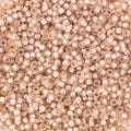 Miyuki Seed beads - Silverlined Alabaster Dyed Blush 15/0, 10 gram Miyuki