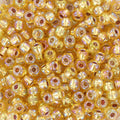 Miyuki Seed Beads - Silverlined Gold AB 8/0, 10 gram