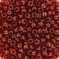Miyuki Seed Beads - Garnet Gold Luster 8/0, 22 grams