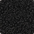 Miyuki Spacer - Black 2.2x1mm 5 gram Miyuki