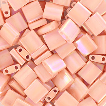 Miyuki Tila - Semi-Matte Opaque Salmon 5 mm, 5 gram