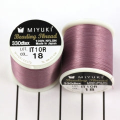 Miyuki Beading thread - Rose, 1 Rulle