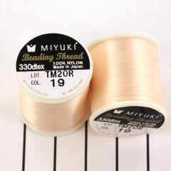 Miyuki Beading thread - Baby Pink, 1 Rulle