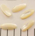 Cabochon Pearl - Oval 25x10mm 1 styck