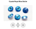Primero Crystals 1122 Rivoli - Crystal Royal Blue DeLite 12mm 1 styck