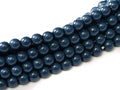 Tjeckiska Fiesta Pearl - Shiny Baltic Blue 3mm, 1 sträng
