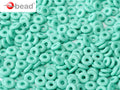 O Bead - Alabaster Turquoise Green, 5 gram