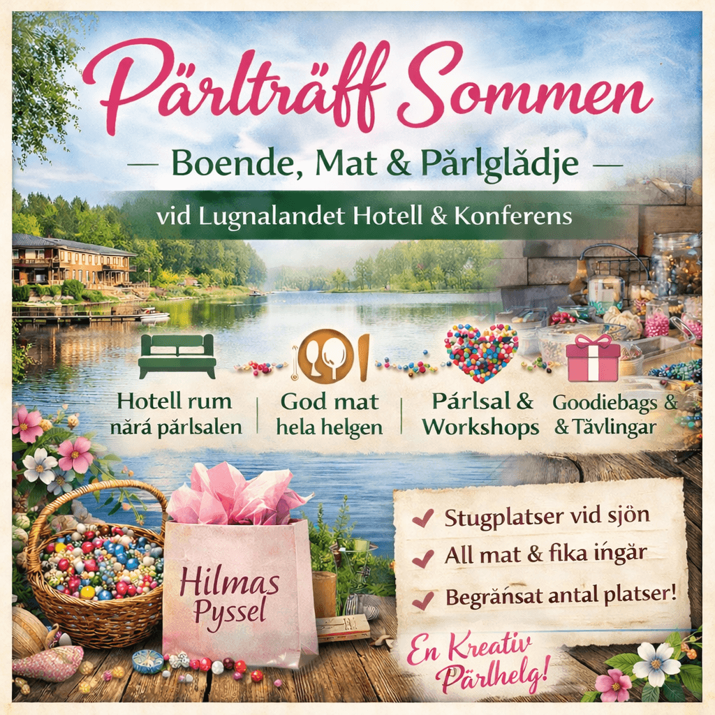 Pärlträff Sommen 2026