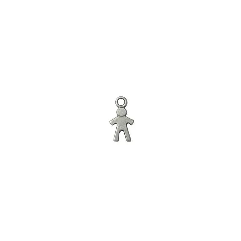 Berlock Silverpläterad - Pojke 3-pack Grekisk Metall